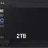 SSD накопитель Samsung 990 EVO 2ТБ, M.2 2280, PCIe 4.0 x4,  NVMe,  M.2 [mz-v9e2t0bw]